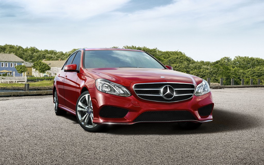 2015 E-Class Sedan with PRE-SAFE Cary