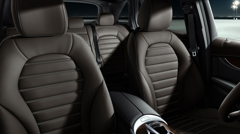 2016 Mercedes-Benz GLC-Class interior design