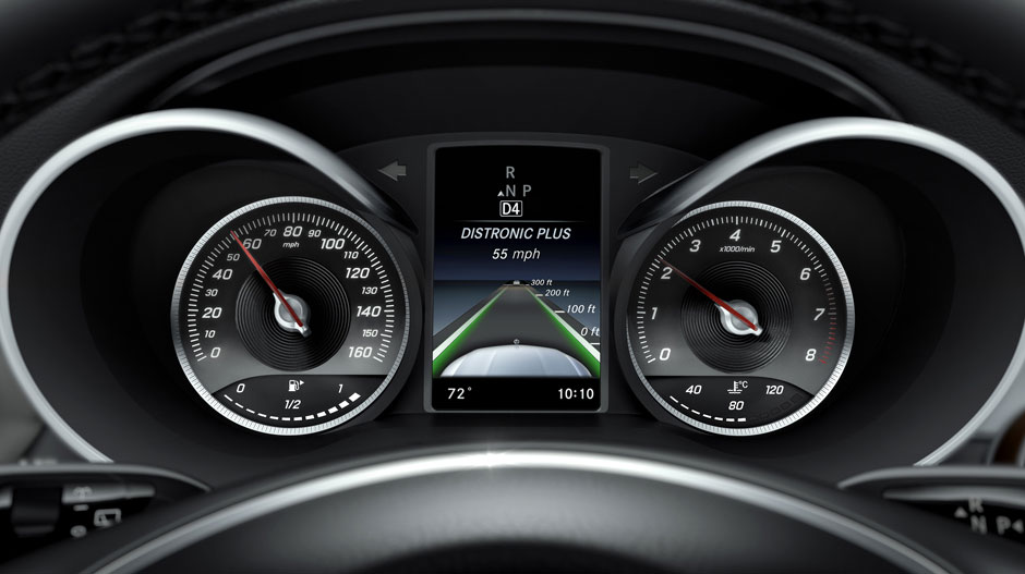 2016 Mercedes-Benz GLC-Class technology
